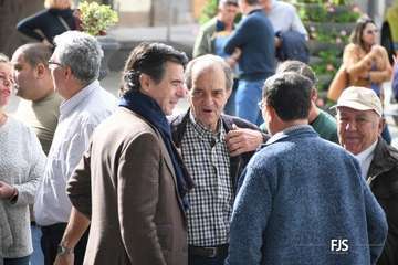 Presentación de Sergio Ramos como candidato a la Alcaldía de Telde en la plaza de San Juan/FJS Fotografía y Antonio Alí.